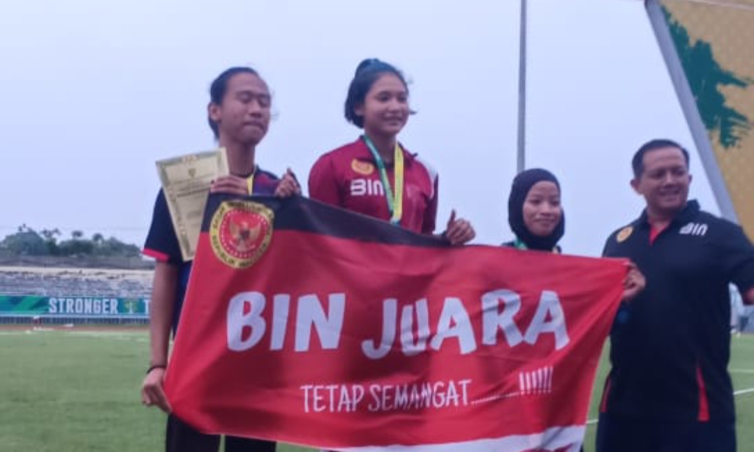 Atlit BIN Juara, Olahraga Indonesia Maju Dalam Kancah Dunia.