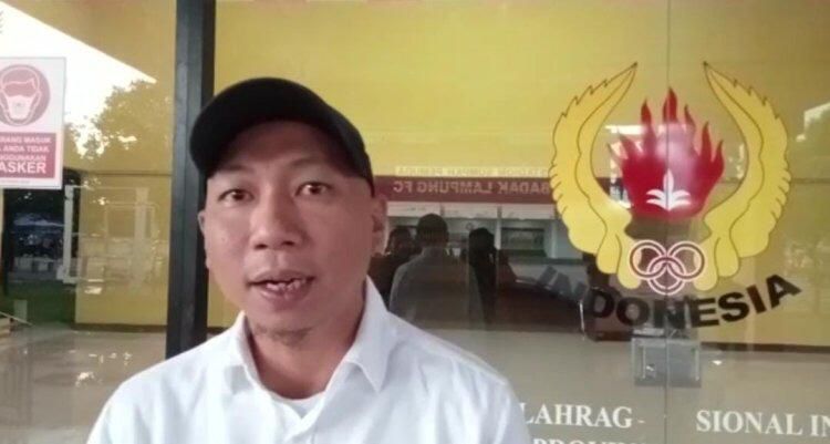 Wakil Ketua KONI Lampung Minta  CaborTak Takut Masalah Hukum