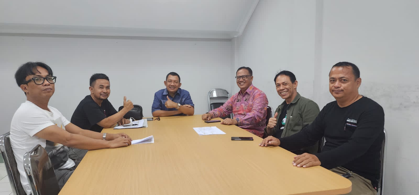Humas KONI Lampung Gelar Rakor Perdana