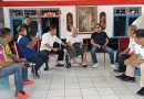 Ketua Harian KONI Lampung Tinjau Padepopan Atlet Angkat Besi