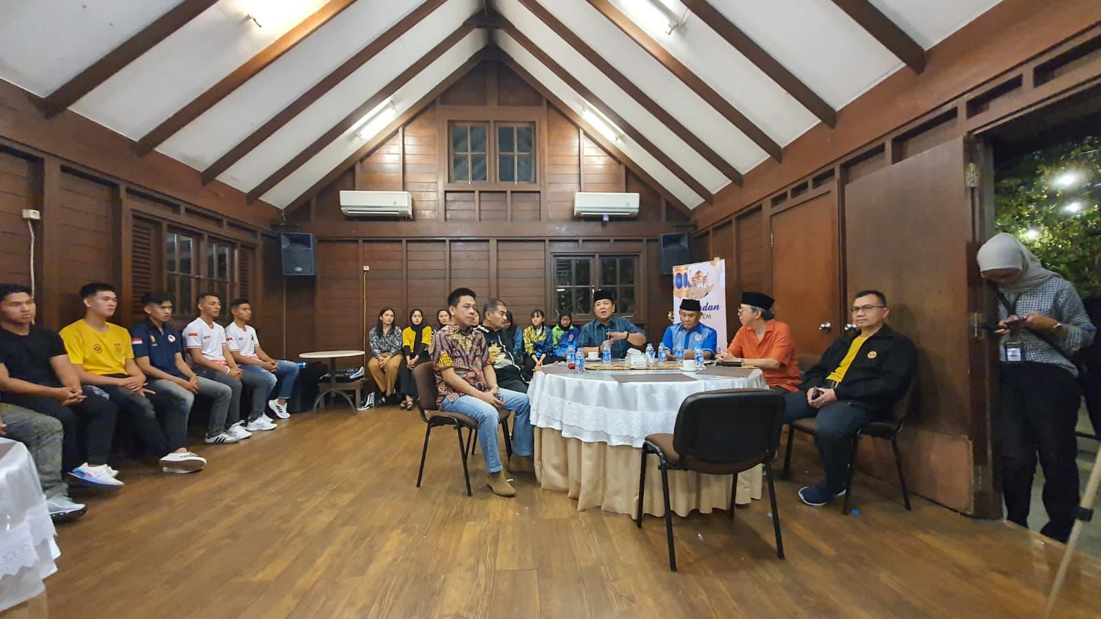 Ketum KONI Lampung Imbau Bonus Atlet Berprestasi Segera Diselesaikan