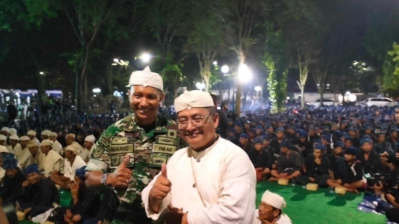 Hadiri Seba Baduy 2023 Danrem 064/MY “Tradisi Yang Harus Dipertahankan”