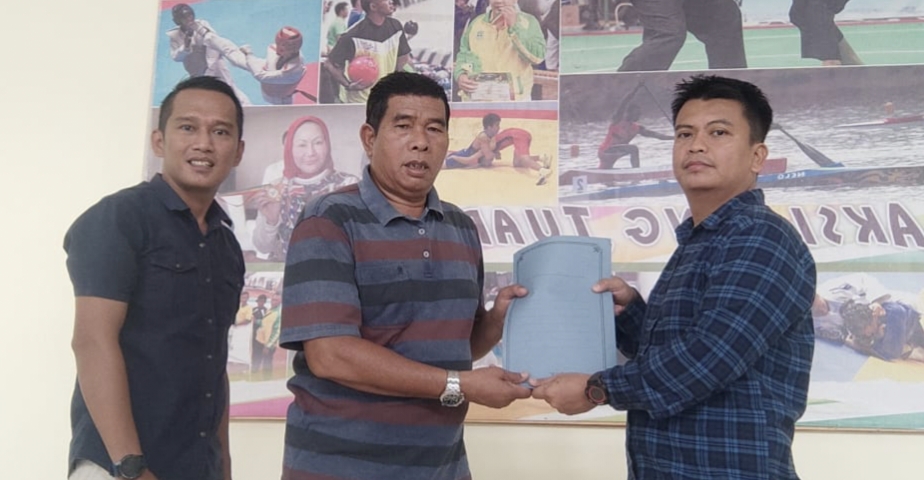 Very Yugangga Calon Tunggal Ketua Pertina Banten 2023-2027