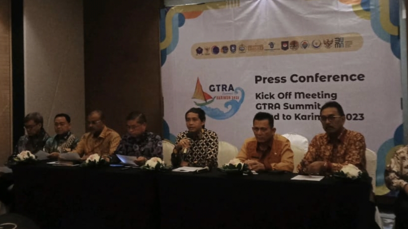 Kick of Meeting Gugus Tugas Reform Agraria (GTRA) to Karimun Tahun 2023