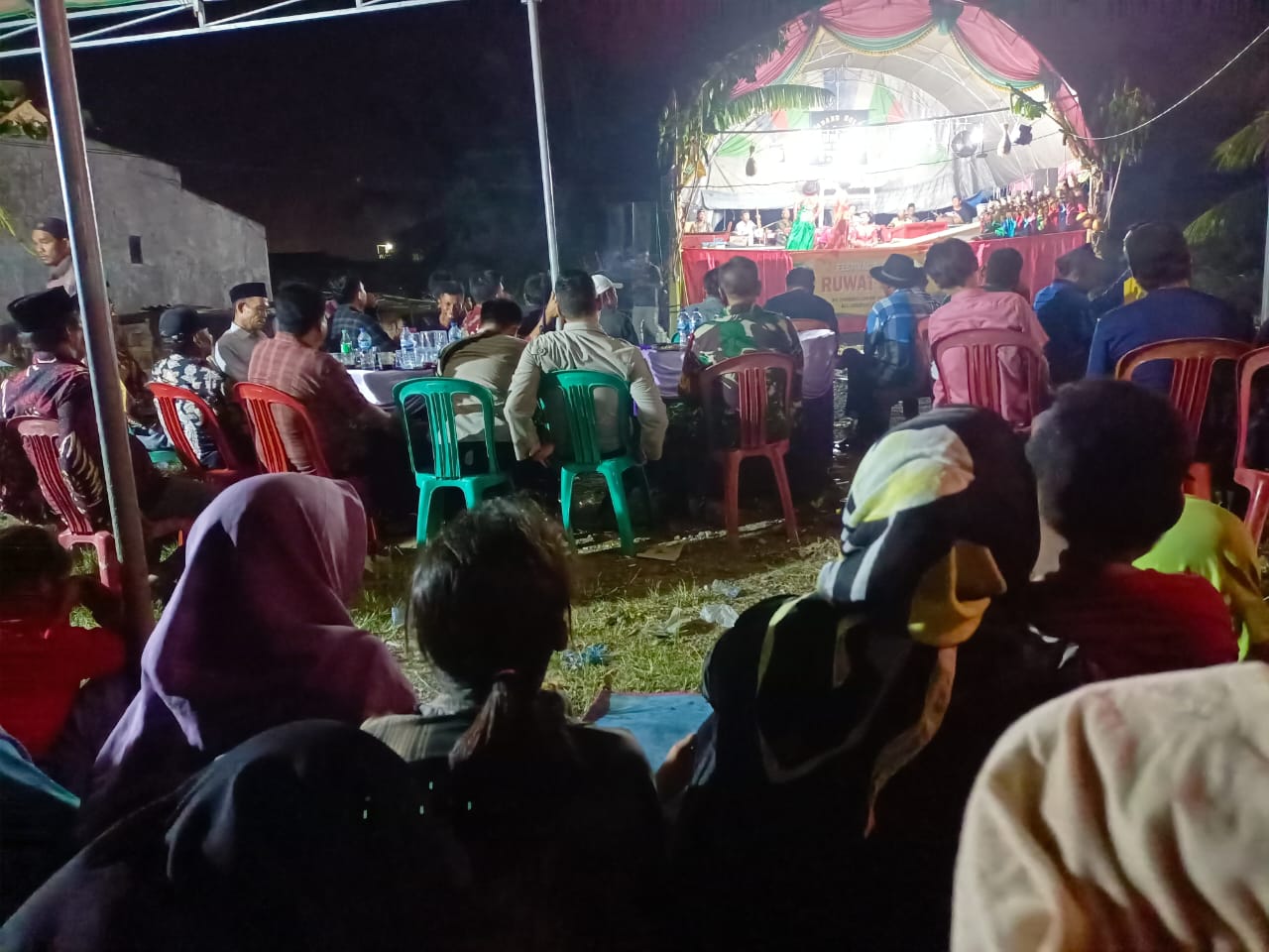 Ruwat Bumi dan Doa Bersama Kesenian dan Budaya harus Dijaga