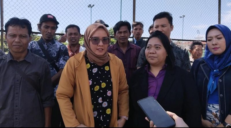 Belum Terima BLT, Puluhan Warga Pesawaran Lapor ke Mapolda Lampung