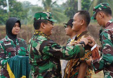 Danrem 064/MY Pimpin Upacara Penutupan TMMD ke-116 Kodim 0623/Cilegon