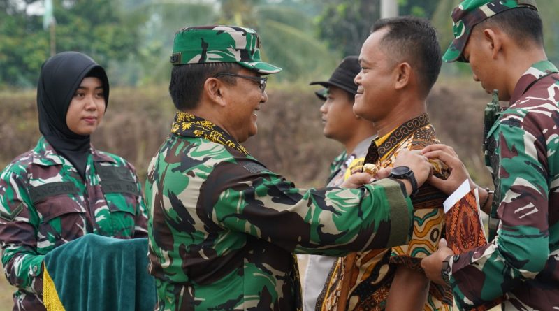 Danrem 064/MY Pimpin Upacara Penutupan TMMD ke-116 Kodim 0623/Cilegon