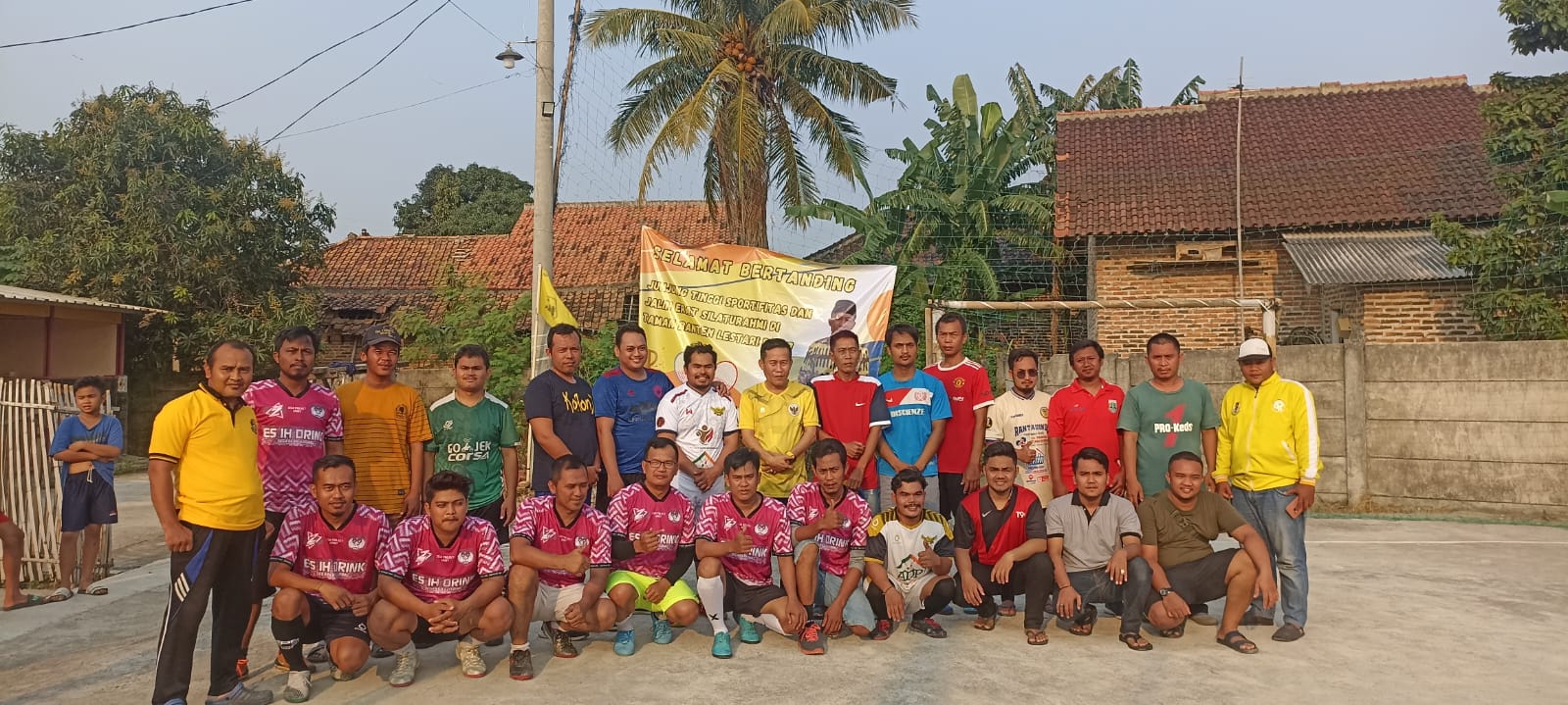 Peringati HUT RI Ke-78, Pemuda TBL Blok J diberi Dukungan Oleh Tokoh Banten dan Dewan Kota Serang