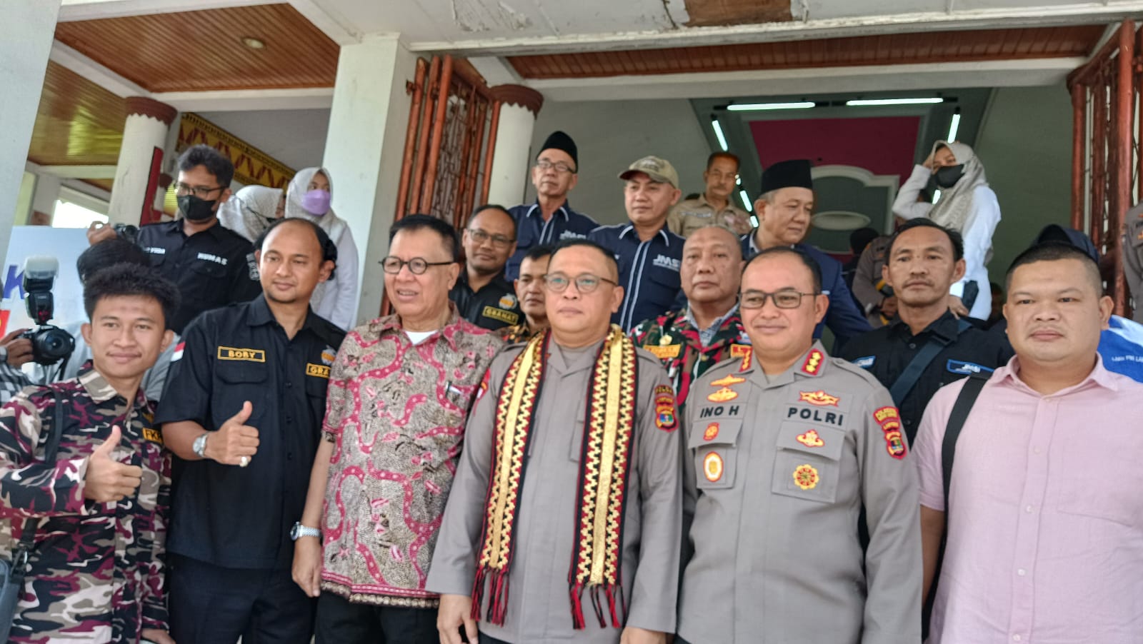 JMSI, Polda Lampung dan Forkopimda Bahas Geng Motor yang Resahkan Masyarakat