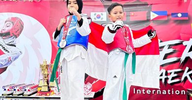 2 Atlet Taekwondo Banten Sabet Medali The 6th HTIC di Bangkok