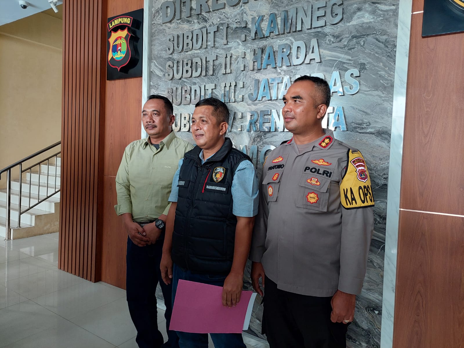 Polda Lampung Selamatkan Warga Malaysia yang Tak Dapat Perlakuan Baik dari Suami