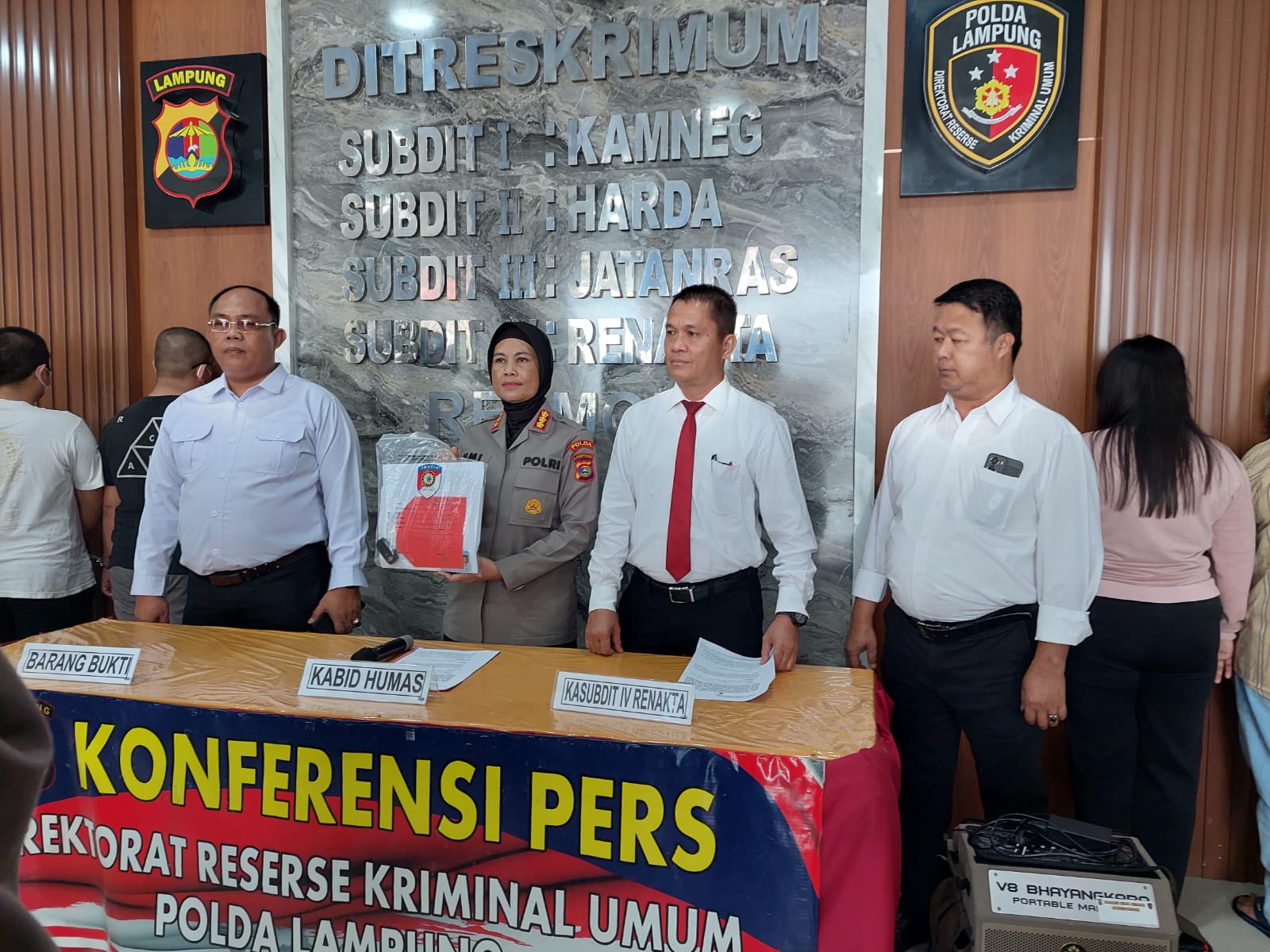 4 Tersangka Kasus TPPO Dilimpahkan ke Kejati