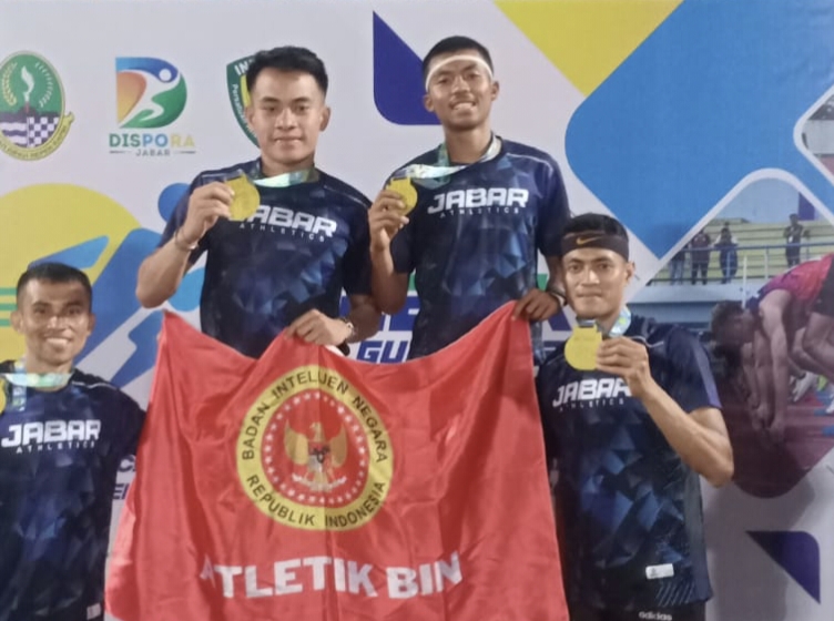 Atlet BIN Ukir Prestasi di Jabar Open 2023