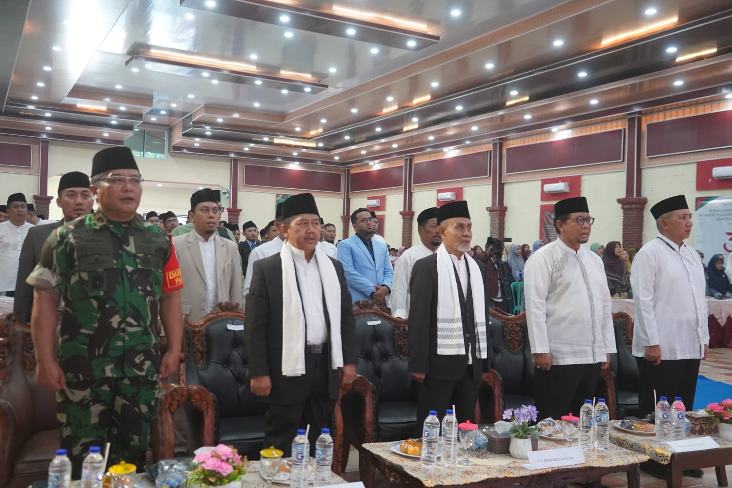 Danrem 064/MY Hadiri Milad Ke 30 Pondok Pesantren Modern Al Mizan Banten