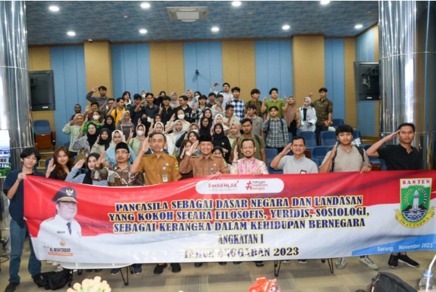 Badan Kesbangpol Banten Tetapkan Program Penguatan Ideologi Pancasila dan Karakter Kebangsaan “Goes to Campus”