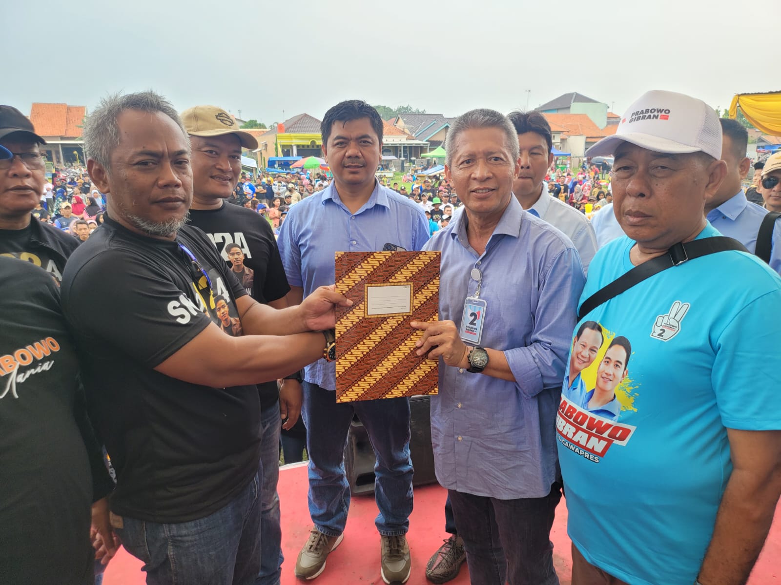 Lewat TKN, Nelayan Batang Titip Pesan ke Prabowo-Gibran