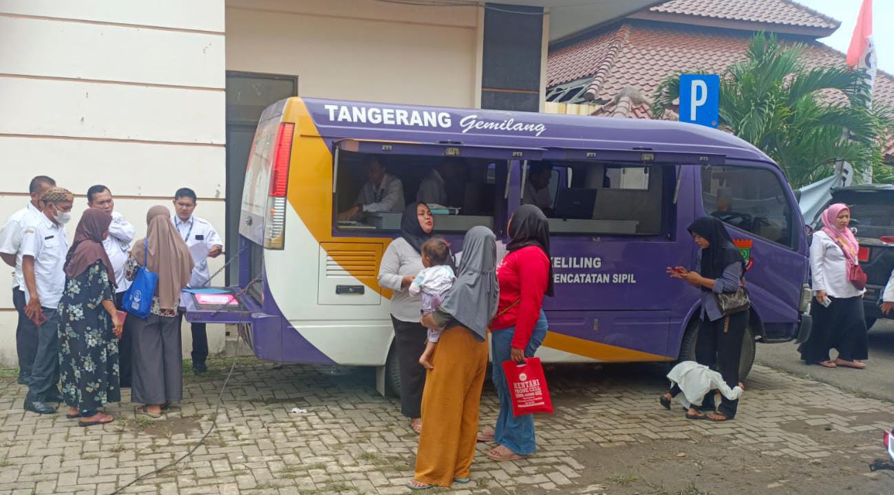 Pemprov Banten Dekatkan Pelayanan Adminduk