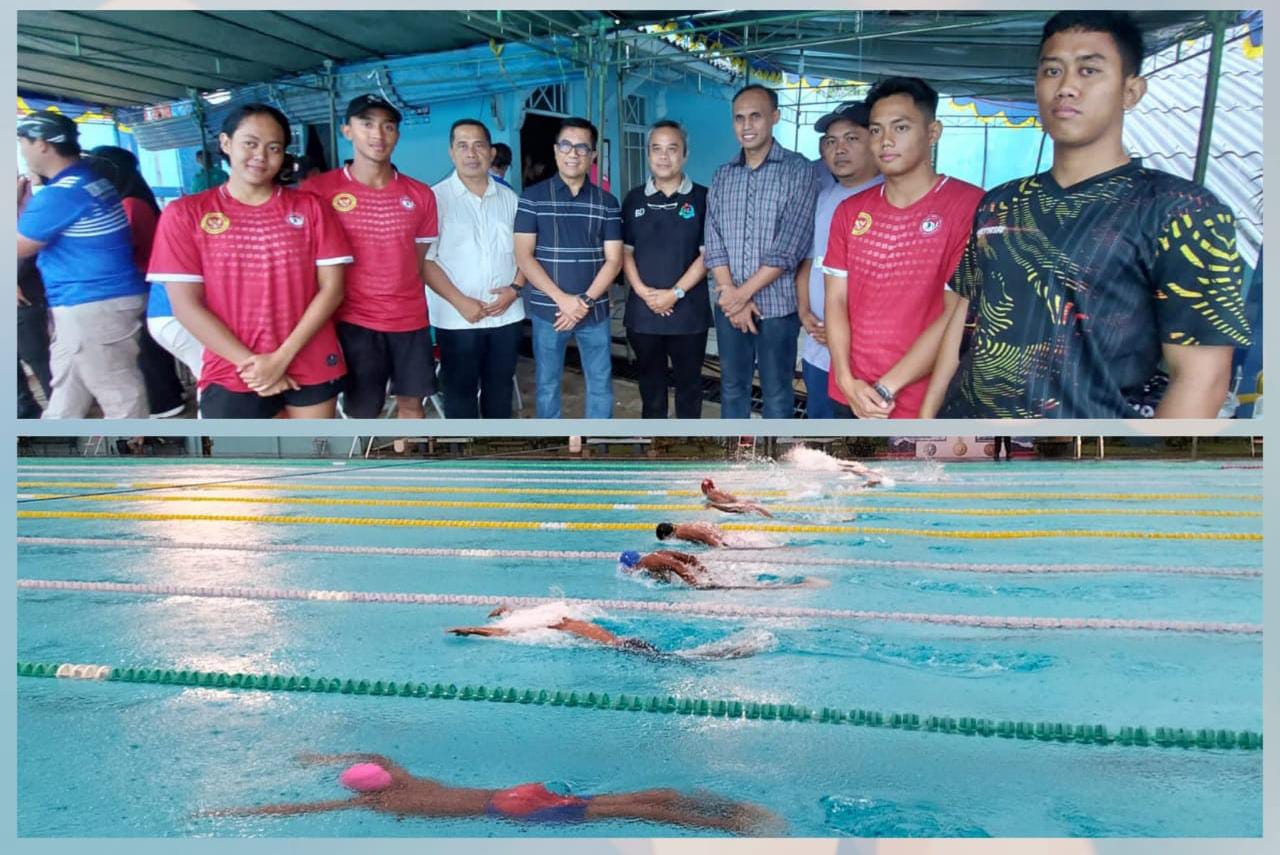 Atlet Renang PORBIN Rajawali Swimming Club Borong Medali Emas