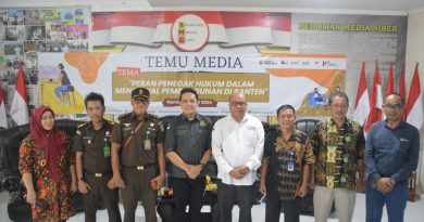 Temu Media Diskominfo Pemprov dan Kejati Banten Bahas Penegakan Hukum di Banten