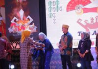 Bhayangkari Daerah Lampung Raih juara 1 Stand terbaik, di Event Lampung Craft 2024