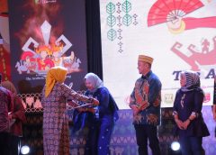 Bhayangkari Daerah Lampung Raih juara 1 Stand terbaik, di Event Lampung Craft 2024