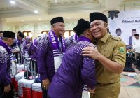 Plh Gubernur Banten Al Muktabar Lepas Jamaah Haji Kabupaten Tangerang