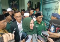 Balon Gubernur Banten Ratu Ageng Rekawati Ikuti Pemaparan Visi Misi PKB Banten