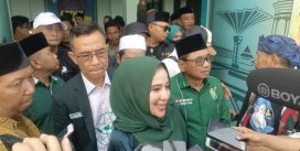 Balon Gubernur Banten Ratu Ageng Rekawati Ikuti Pemaparan Visi Misi PKB Banten