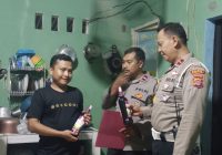 Berantas Penyakit Masyarakat, Polres Serang Gencar Razia Miras