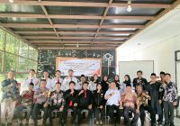 Panitia Pengawasan Pemilu Kecamatan Kibin Lantik 9 PKD