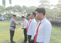 Kapolres Serang Beri Penghargaan Personel Yang Ungkap Kejahatan di Operasi Sikat Maung 2024
