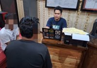 Satresnarkoba Polres Serang Ringkus Dua Pelaku Pengedar Sabu