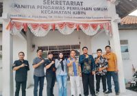 Panwascam Kecamatan Kibin Kawal Ketat Proses Kegiatan Coklit Data Pemilih