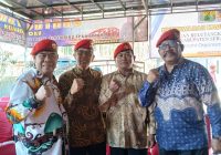 Puluhan Mantan Prajurit Alcako 79 Doakan Keberhasilan Tim Bulu Tangkis Indonesia di Olimpiade Paris