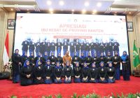 HUT DWP ke-25, Pj Gubernur Banten Harap DWP Jadi Organisasi yang Dinamis yang Dapat Rangkul Perkembangan Jaman Tanpa Kehilangan Jati Diri