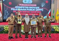 Dinkes Kabupaten Serang Raih Penghargaan Perangkat Daerah Terinovatif KIPP Banten 2024