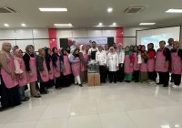 Puluhan Ibu RT Ikuti Pelatihan Buat Kue Kering