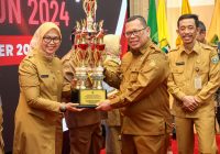 DP3AKKB Banten Dapat Pengakuan OPD Terinovatif 2024