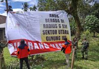 BNPB Tinjau Langsung Pemasangan Rambu dan Proses Evakuasi Warga ke Pengungsian