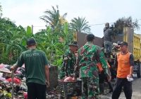 Kodim 0602/Serang Dan DLH Kota Serang Bersinergi Wujudkan Lingkungan Bersih Dan Sehat