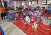 Satgas PB Erupsi Gunung Ibu Tambah Titik Pengungsian