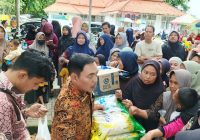 Diskoumperindag Kabupaten Serang Gencar Operasi Pasar