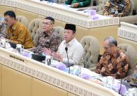 Kementerian ATR/BPN Tuai Berbagai Apresiasi dalam Rapat Kerja Bersama Komisi II DPR RI
