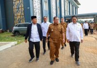 Pj Gubernur A Damenta Tinjau Asrama Haji Grand El Hajj Provinsi Banten
