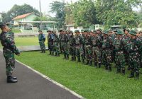 Kodim 0602/Serang Perkuat Kemampuan Babinsa Melalui Latihan Perorangan Dasar Teritorial