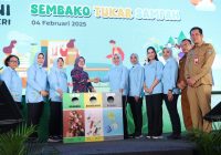 Pj Gubernur Banten A Damenta Sambut Aksi Seruni KMP Tukar Sampah Dengan Sembako