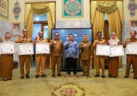 4 OPD Kabupaten Serang Raih Nilai Tertinggi Pelayanan Publik dari Ombudsman Banten