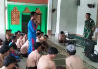 Sosialisasi Rekrutmen TNI AD, Kapten Inf Edi Purnomo Danramil 0602-20/Pamarayan Temui Pelajar SMA