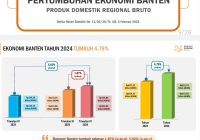 Triwulan IV Tahun 2024, Secara y-on-y Perekonomian Banten Tumbuh 5,02 Persen